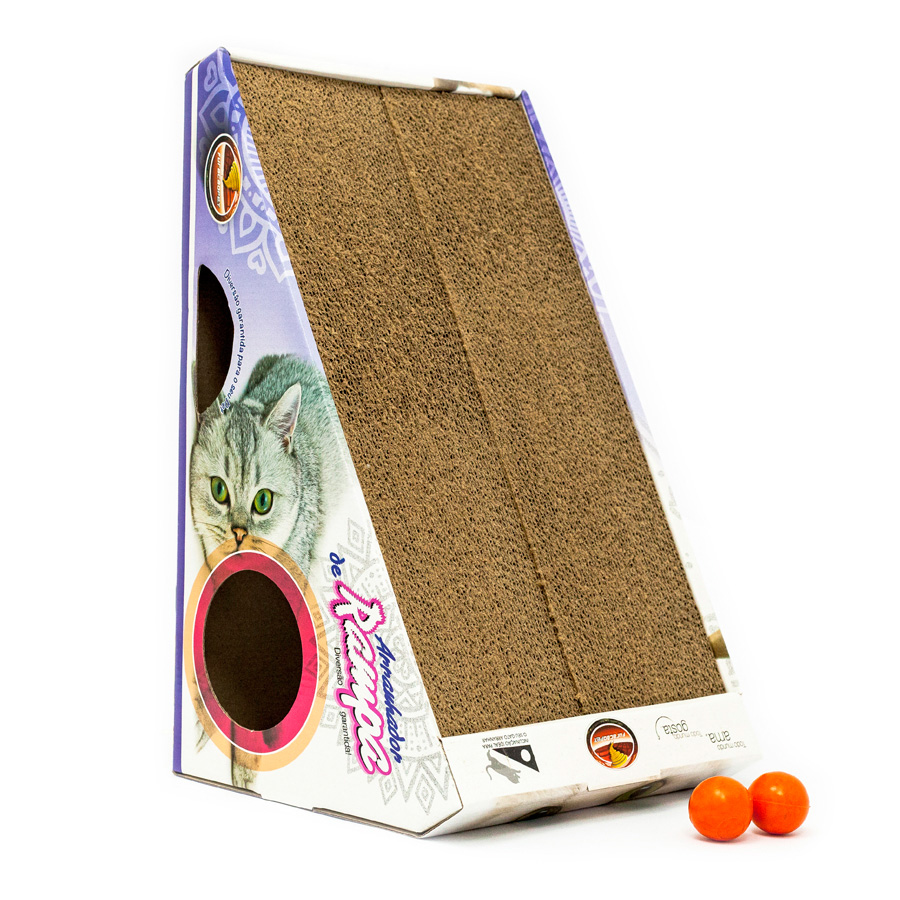 Arranhador de Rampa Furacão Pet para gatos