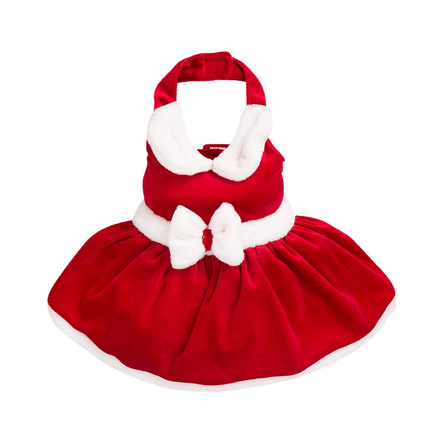 Vestido de Natal para Cães e Gatos