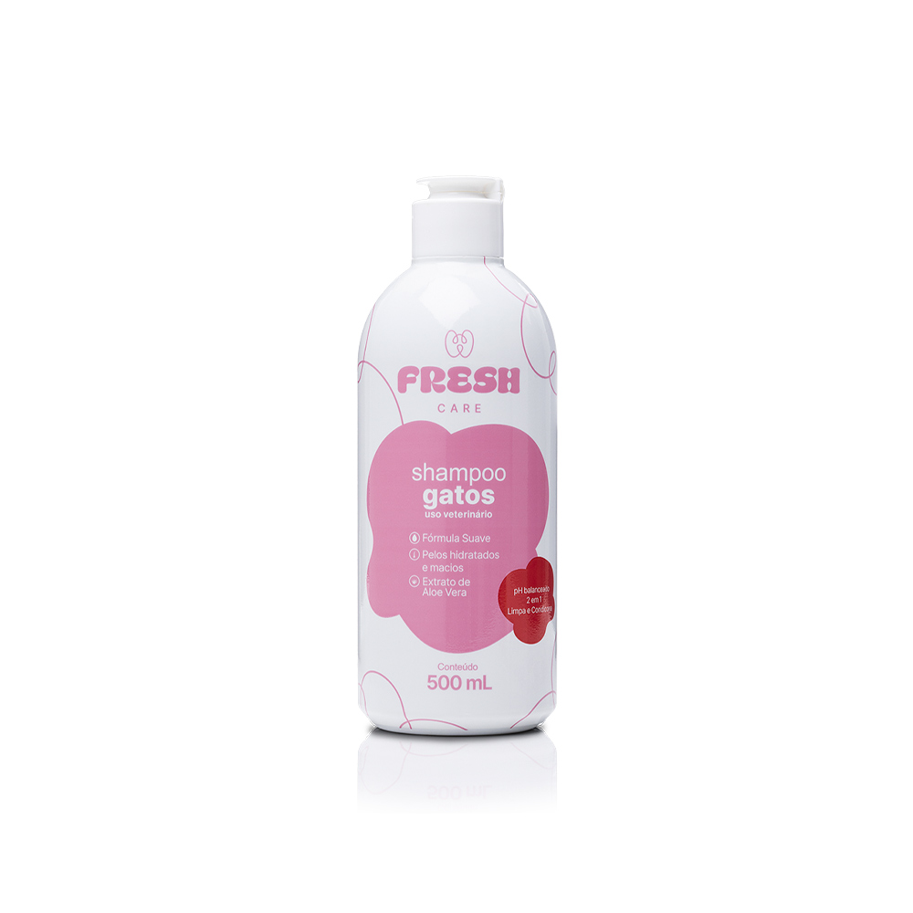 Shampoo Fresh Care para Gatos 500ml